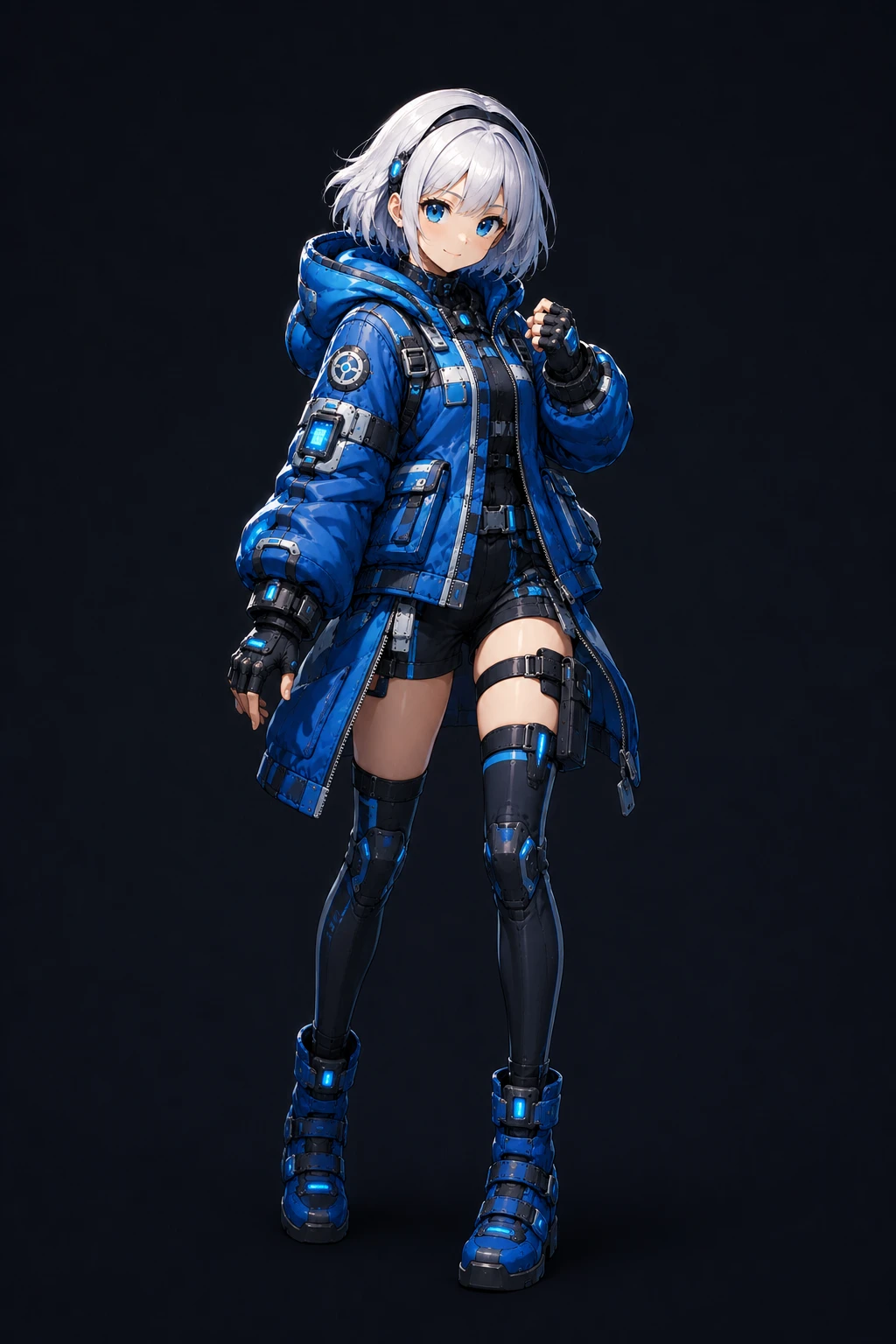 Diana full portrait